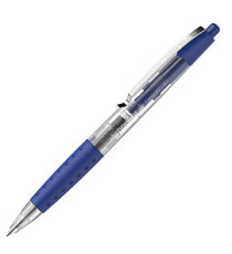 Penna gel Gelion+ a scatto - punta 0.7 mm - blu - Schneider