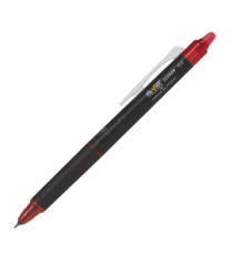 Penna sfera a scatto Frixion ball clicker Synergy - punta 0,5 mm - rosso - Pilot