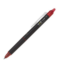 Penna sfera a scatto Frixion ball clicker Synergy - punta 0,5 mm - rosso - Pilot