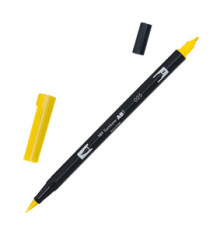 Pennarello Dual Brush 025 - light orange - Tombow