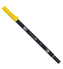 Pennarello Dual Brush 025 - light orange - Tombow