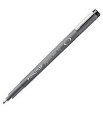 Pennarello Pigment Liner 308 - nero - 1,2mm -  Staedtler