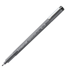 Pennarello Pigment Liner 308 - nero - 1,2mm -  Staedtler