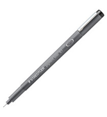 Pennarello Pigment Liner 308 - nero - 0,1 mm - Staedtler