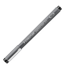 Pennarello Pigment Liner 308 - nero - 0,3 mm - Staedtler