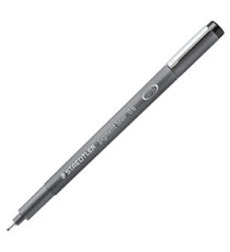 Pennarello Pigment Liner 308 - nero - 0,6 mm - Staedtler