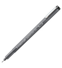 Pennarello Pigment Liner 308 - nero - 0,6 mm - Staedtler