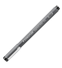 Pennarello Pigment Liner 308 - nero - 0,6 mm - Staedtler