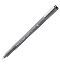 Pennarello Pigment Liner 308 - nero - 0,7 mm - Staedtler