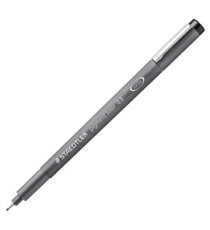 Pennarello Pigment Liner 308 - nero - 0,8 mm - Staedtler