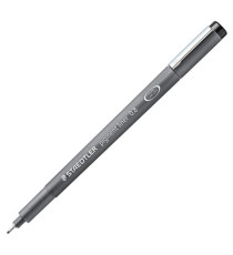 Pennarello Pigment Liner 308 - nero - 0,8 mm - Staedtler