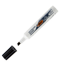 Pennarello Whiteboard Marker Velleda 1791 - punta a scalpello da 3,3mm a 4,6mm - nero - Bic