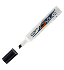 Pennarello Whiteboard Marker Velleda 1791 - punta a scalpello da 3,3mm a 4,6mm - nero - Bic