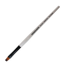 Pennello sintetico Graduate - piatto corto - manico lungo - n. 16 - Daler Rowney