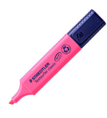 Evidenziatore Textsurfer Classic - punta a scalpello - tratto da 1,0-5,0mm - astuccio 4 colori - Staedtler