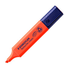 Evidenziatore Textsurfer Classic - punta a scalpello - tratto da 1,0-5,0mm - rosso - Staedtler