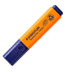 Evidenziatore Textsurfer Classic - punta a scalpello - tratto da 1,0mm-5,0mm - arancio - Staedtler
