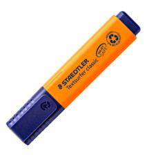 Evidenziatore Textsurfer Classic - punta a scalpello - tratto da 1,0mm-5,0mm - arancio - Staedtler