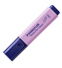 Evidenziatore Textsurfer Pastel - punta a scalpello - tratto 1,0-5,0mm - colori assortiti - Staedtler - expo 100 pezzi