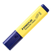 Evidenziatore Textsurfer Pastel - punta a scalpello - tratto 1,0-5,0mm - colori assortiti - Staedtler - expo 100 pezzi