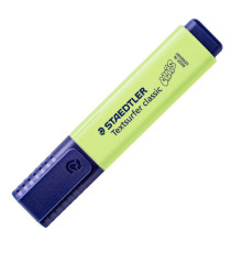 Evidenziatore Textsurfer Pastel - punta a scalpello - tratto 1,0-5,0mm - colori assortiti - Staedtler - expo 100 pezzi