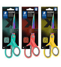 Forbice Norix® - acciaio - 21 cm - colori assortiti - Staedtler