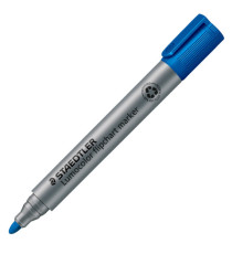 Marcatore Lumocolor Flipchart 356 - a base d'acqua - punta tonda 2 mm - colori assortiti - Staedtler - conf. 4 pezzi