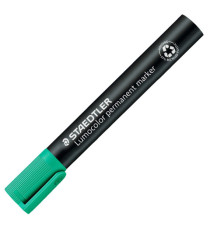 Marcatore Lumocolor Permanent 352 - punta tonda - tratto 2 mm - verde - Staedtler