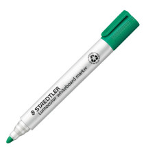 Marcatore Lumocolor whiteboard 351 - tratto 2 mm - colori assortiti - Staedtler - astuccio 4 pezzi
