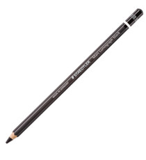 Matita di grafite  tipo carboncino Mars Lumograph Black - 4 gradazioni - Staedtler  - conf. 6 pezzi