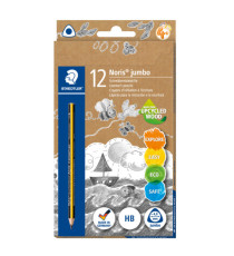 Matita in grafite Noris 119 - Jumbo triangolare - gradazione HB - 4mm - Staedtler