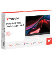 Monitor portatile - 14- FHD Touchscreen LIGHT - Verbatim