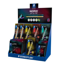 Norix® Collection - articoli assortiti - Staedtler - expo 52 pezzi
