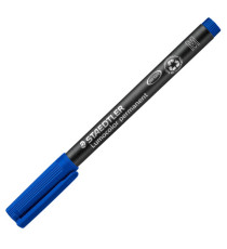 Pennarello Lumocolor Permanent 317  - punta 1,0mm - blu - Staedtler