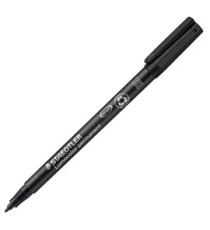 Pennarello Lumocolor Permanent 317 - punta 1,0mm - nero - Staedtler