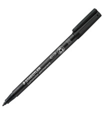 Pennarello Lumocolor Permanent 317 - punta 1,0mm - nero - Staedtler