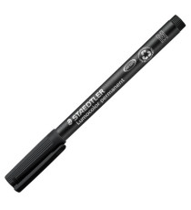 Pennarello Lumocolor Permanent 317 - punta 1,0mm - nero - Staedtler