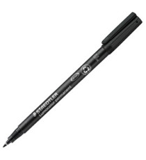 Pennarello Lumocolor Permanent 318 - punta 0,6 mm - nero - Staedtler