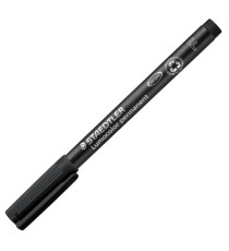 Pennarello Lumocolor Permanent 318 - punta 0,6 mm - nero - Staedtler