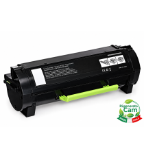 Toner 51B2H00 rigenerato CAM di alta qualità per Lexmark MX417/ 517/ 617/ MS417/ 517/ 617 capacità 8.500 pagine