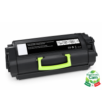 Toner 53B2H00 rigenerato CAM di alta qualità per Lexmark MS817dn / MS818dn capacità 25.000 pagine