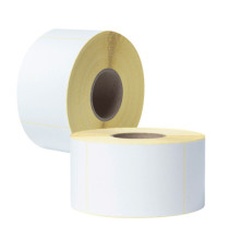 Brother Conf.4 Rotoli Rotoli di etichette non patinate da 102mm x 150 mm - 1500 etichette