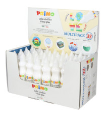 Colla vinilica - 80 g - Primo - box 32 pezzi