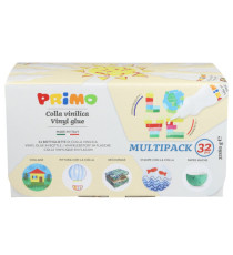 Colla vinilica - 80 g - Primo - box 32 pezzi