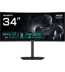 [Scatola aperta]Monitor Gigabyte GS34WQCA 86,36 cm (34″) UWQHD 3440x1440