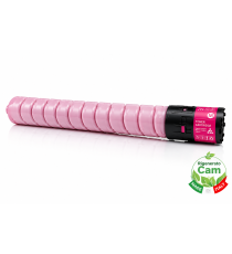Toner TN321M magenta rigenerato CAM di alta qualità per Konica Bizhub C221, C224, C284, C364 capacità 25.000 pagine