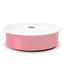 Nastro doppio raso - 25mmx50mt - rosa 150 - Brizzolari