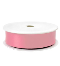 Nastro doppio raso - 25mmx50mt - rosa 150 - Brizzolari