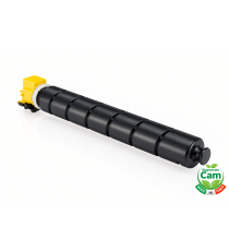 Toner EXV55Y giallo 2185C002 rigenerato CAM di alta qualità per Canon iR ADVANCE C256, C356 capacità 18.000 pagine