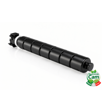 Toner EXV65BK nero 5761C001 rigenerato CAM di alta qualità per Canon imageRUNNER C3326i EXV-65 capacità 17.500 pagine